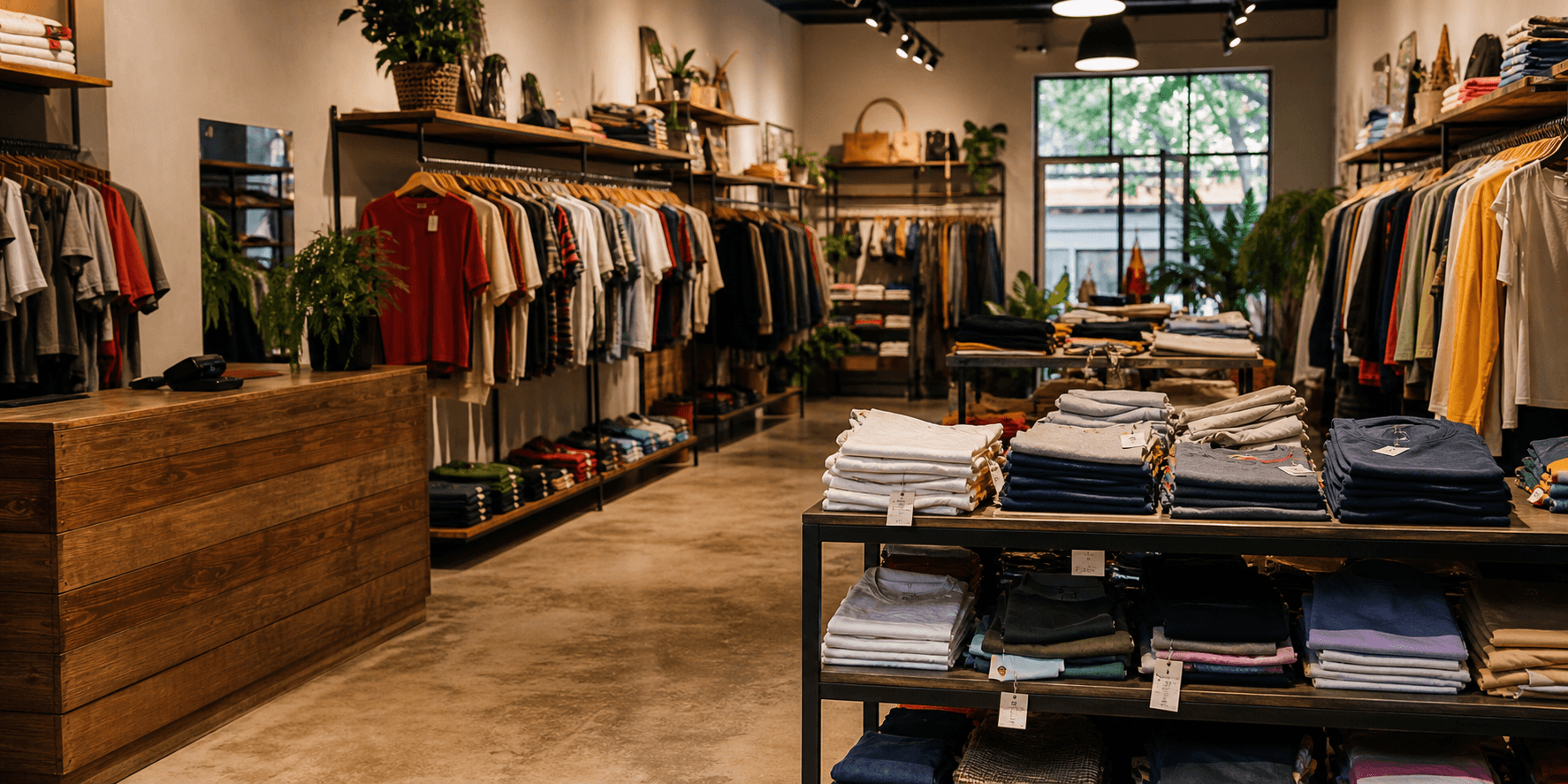 Loja de Roupas